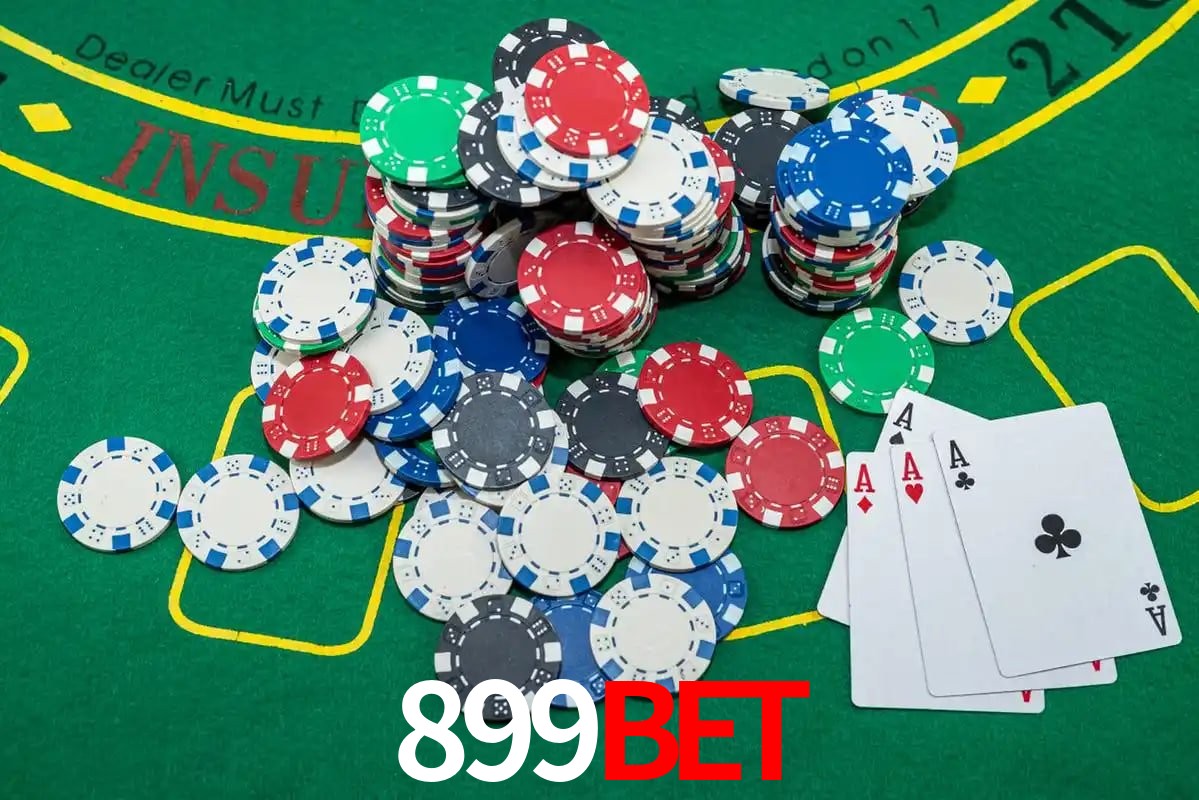 Mesa de Blackjack 899bet