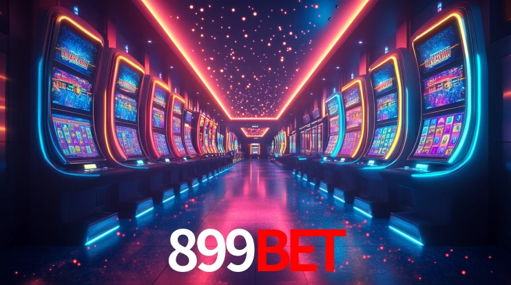 Slots na Plataforma 899bet